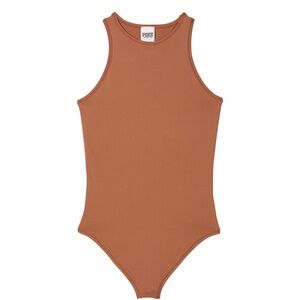 PINK Victoria’s Secret Base Stretch High-Neck Bodysuit